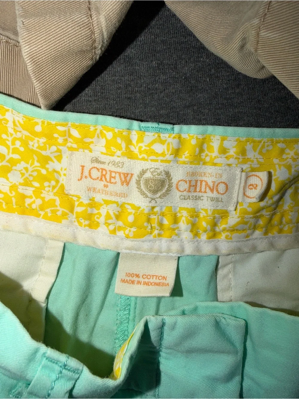 J. Crew set three